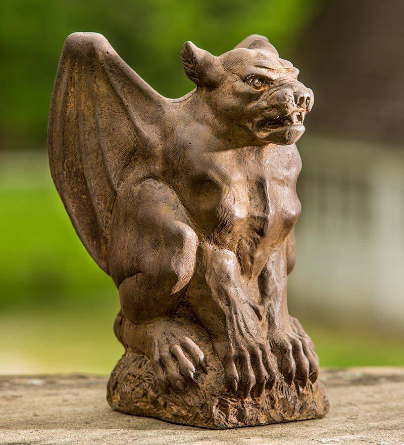 Pedestals Outdoor Garden Statues