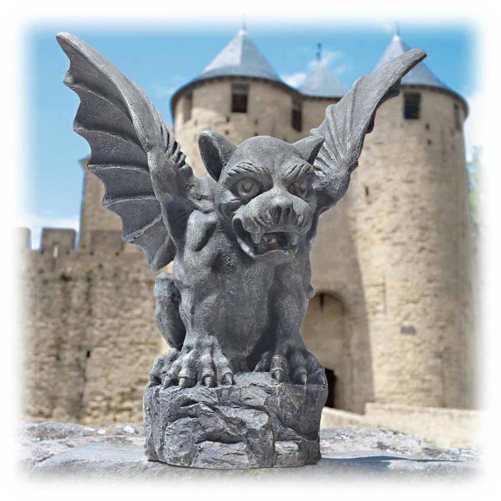 Shop Design Toscano Spitting Gargoyle