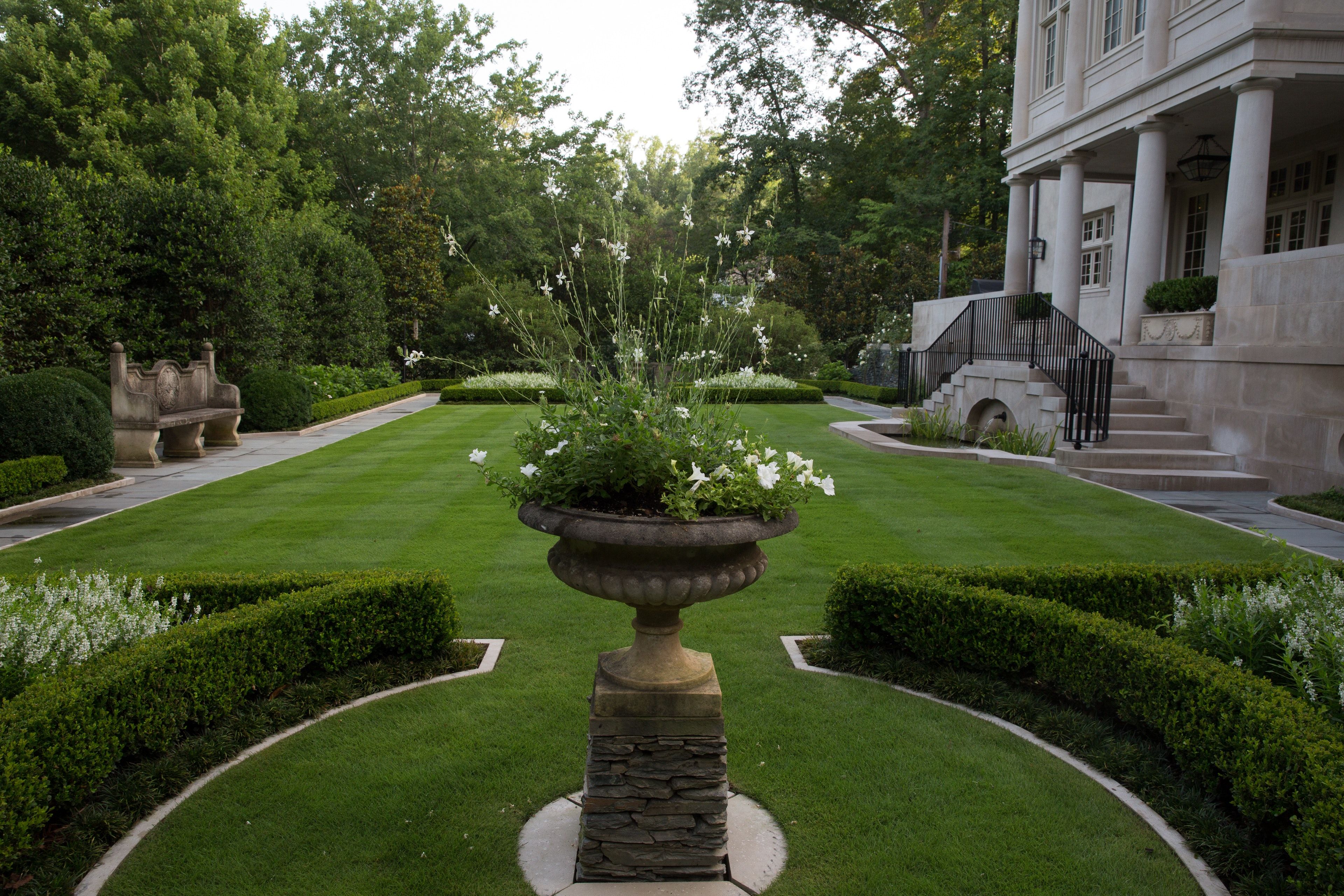 Formal Flower Garden