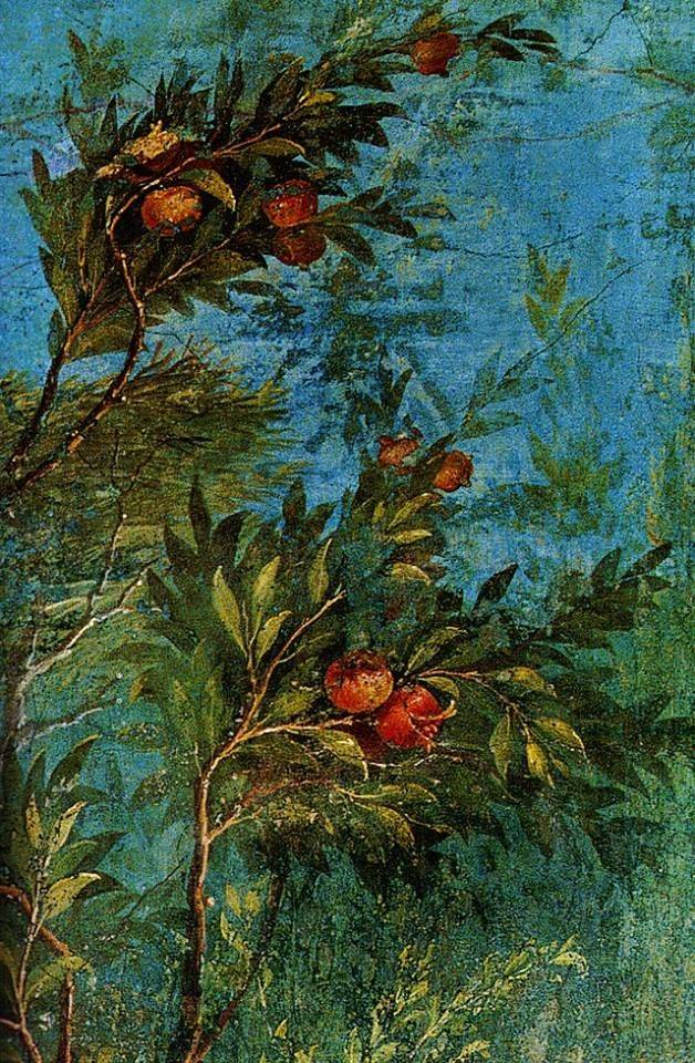 Roman Garden Frescoes