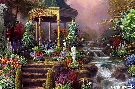 Roman Garden Frescoes