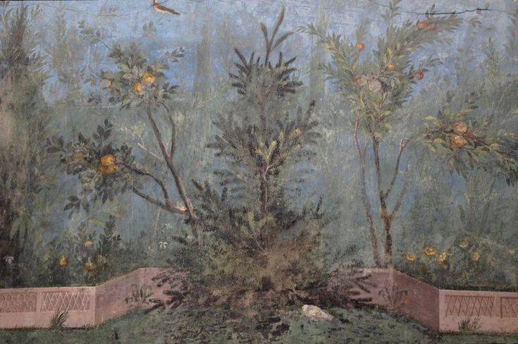 Roman Garden Frescoes