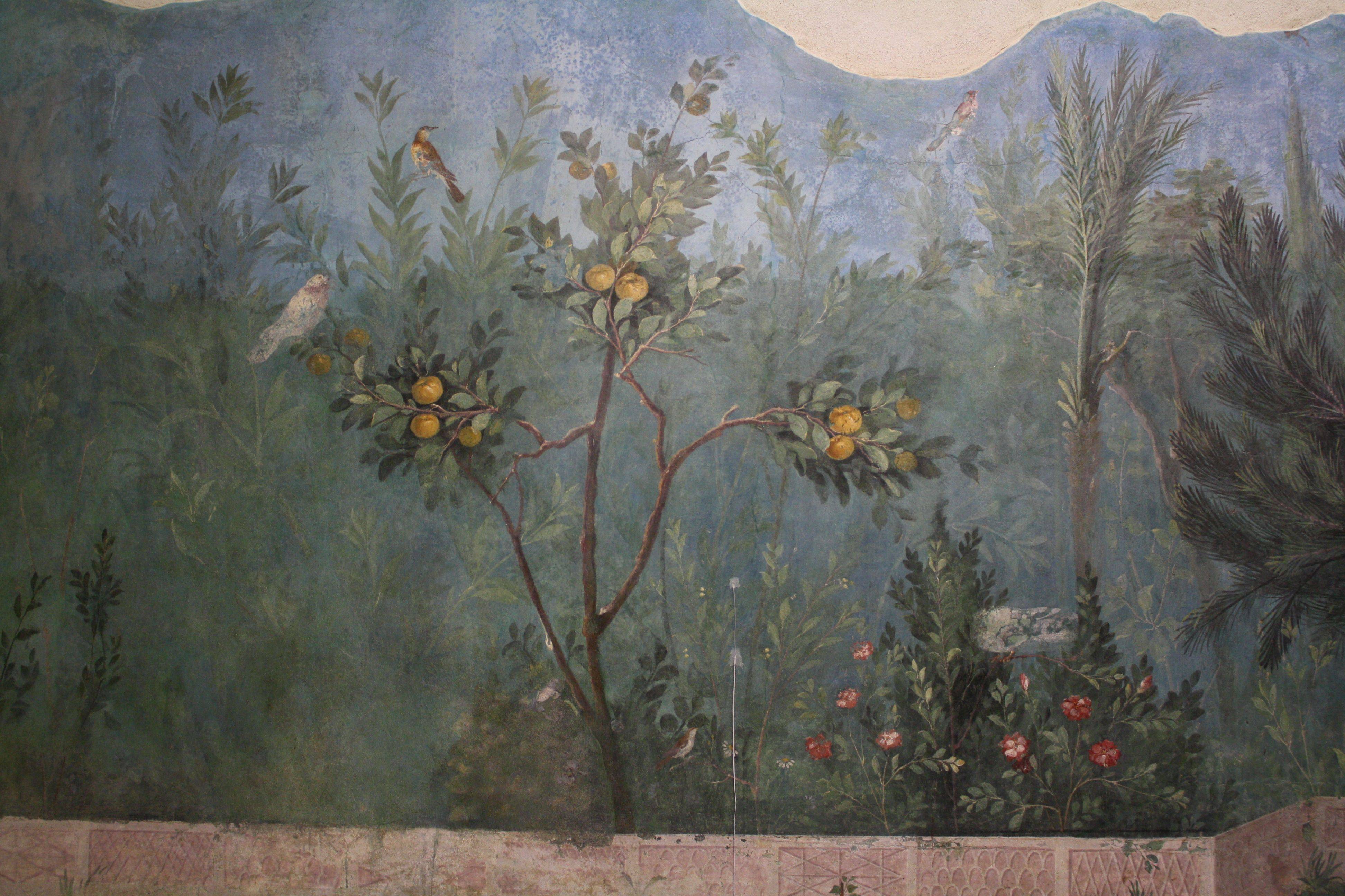The Painted Garden