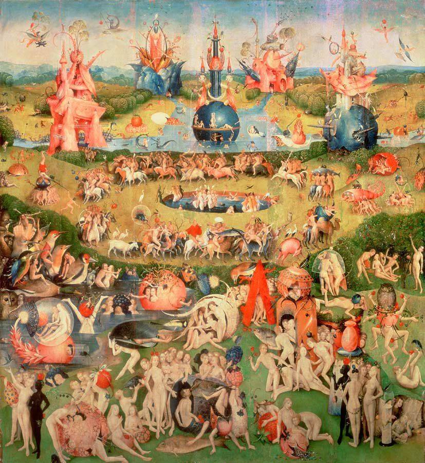 Global Gallery The Garden