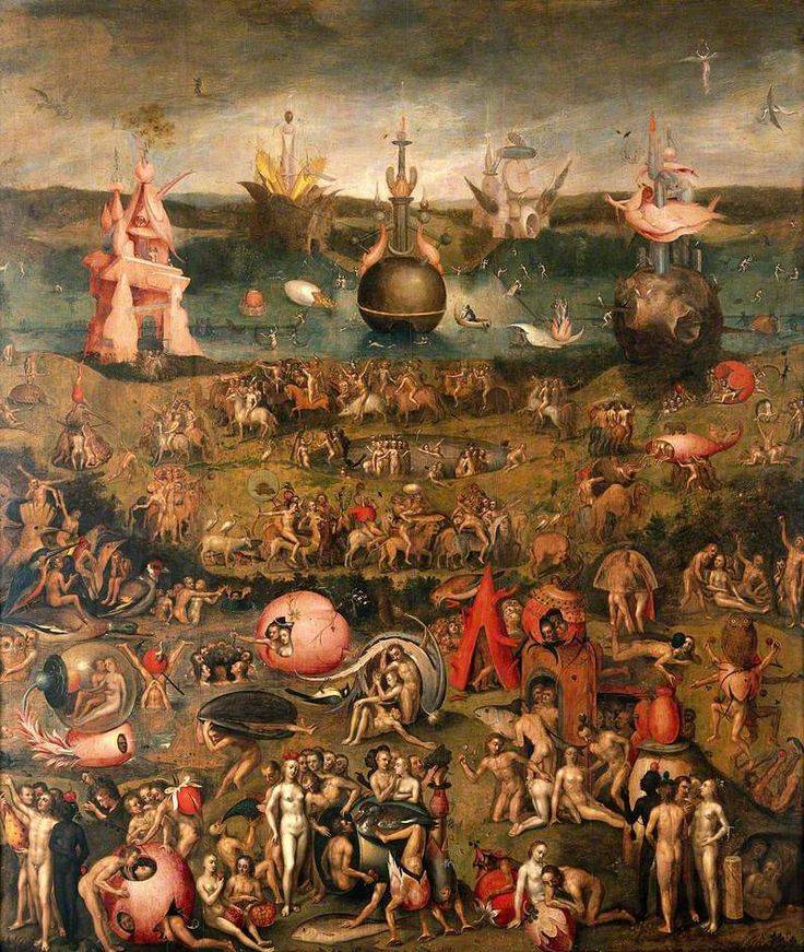 Arculture Hieronymus Bosch Paintings