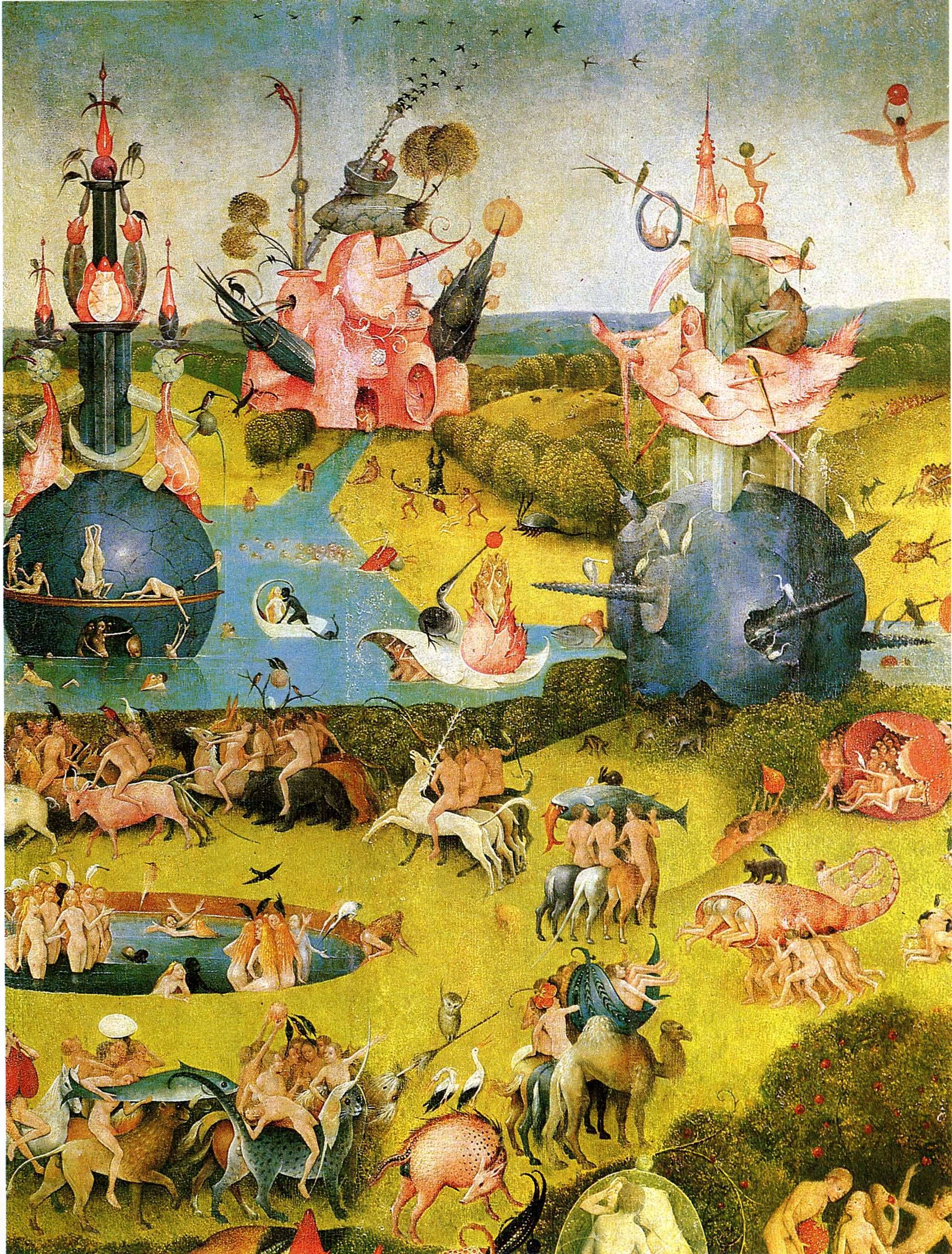 Earthly Delights Hieronymus Bosch
