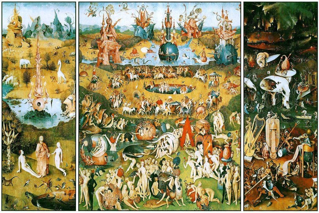 Earthly Delights Tapestry