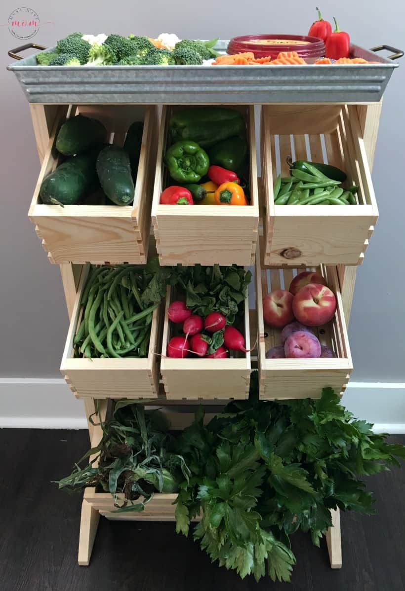 Unique Fruit Vegetable Garden Harvesting
