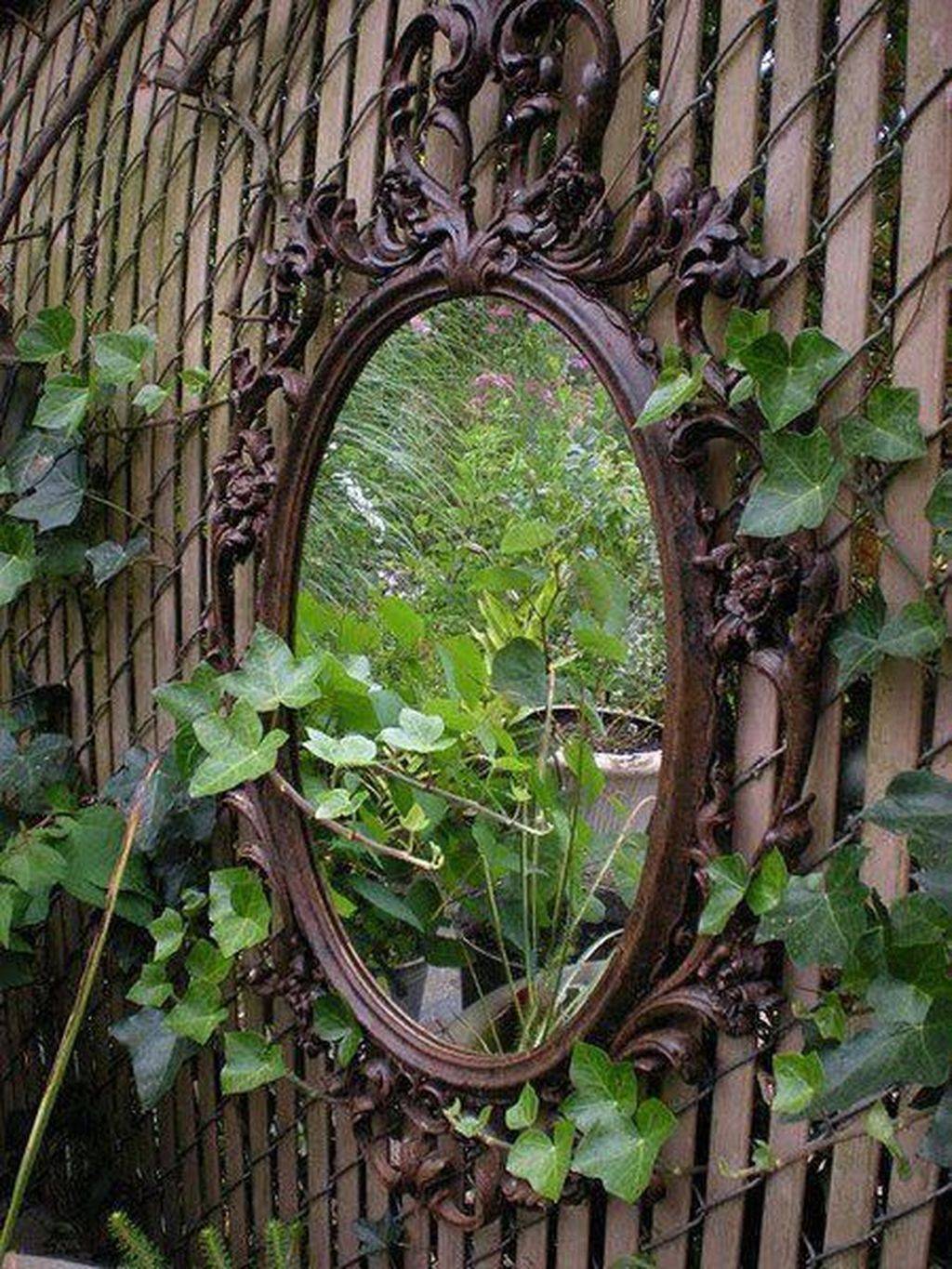 Outside Garden Mirrors