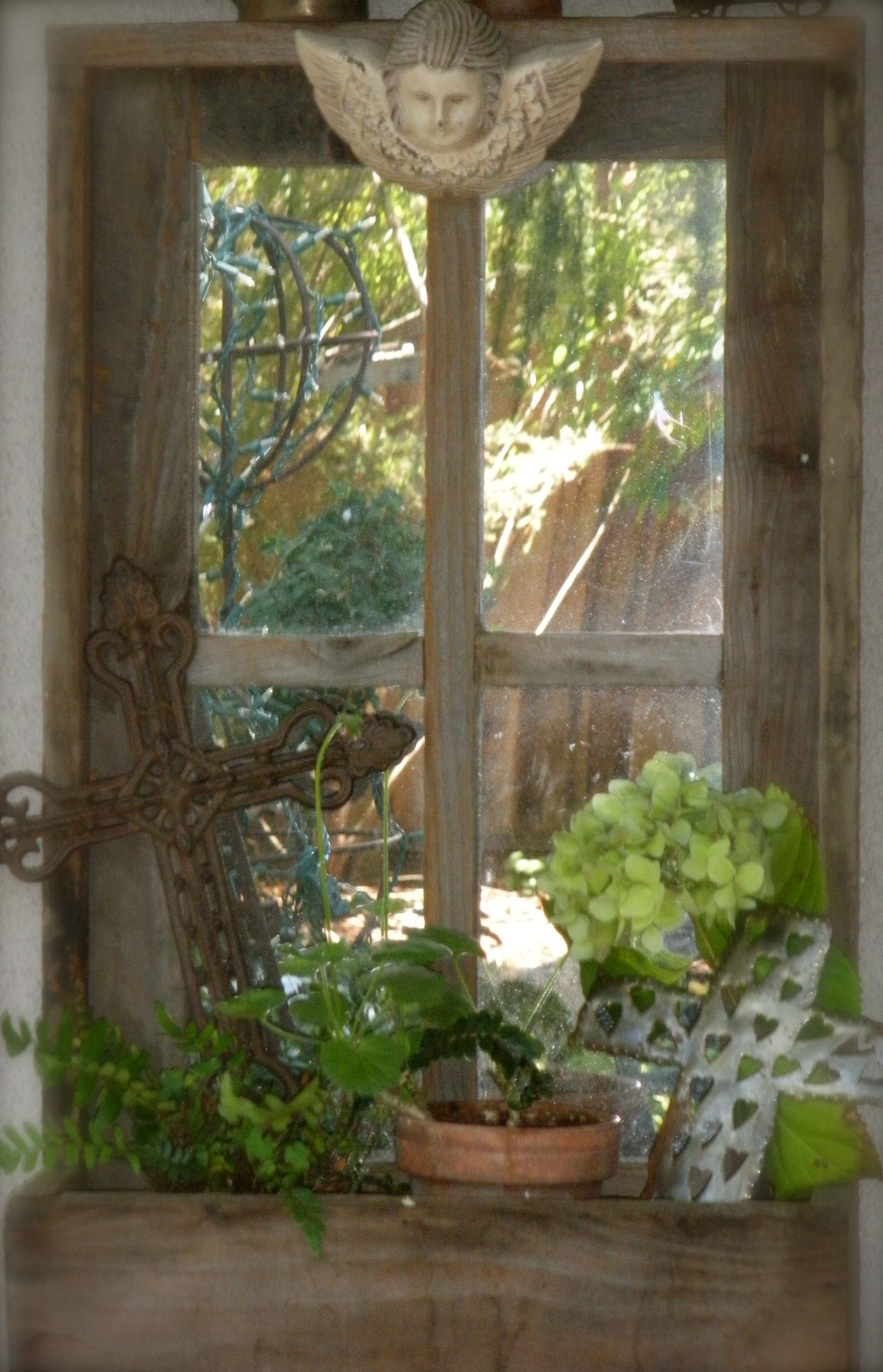 The Rain Garden Mirrors