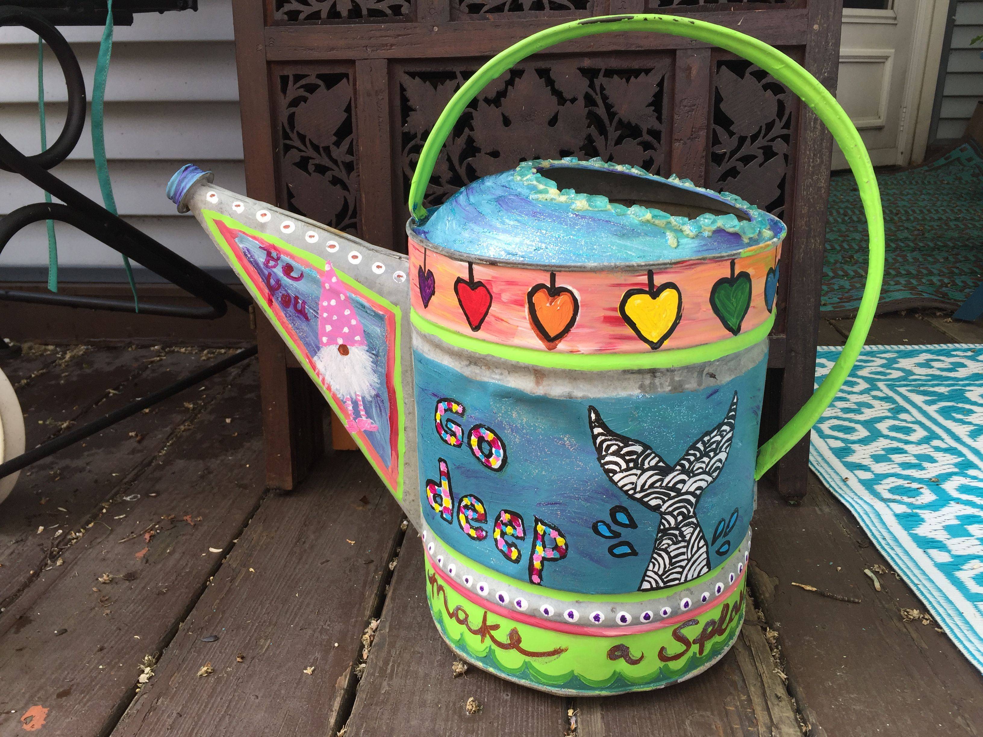 16 Vintage Garden Watering Can Ideas To Consider SharonSable