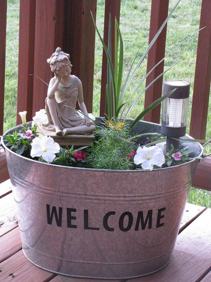 Tub Planter