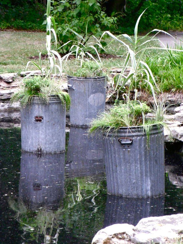 Metalboatplanterbluegardenyardoutdoorsideasnautical Planters