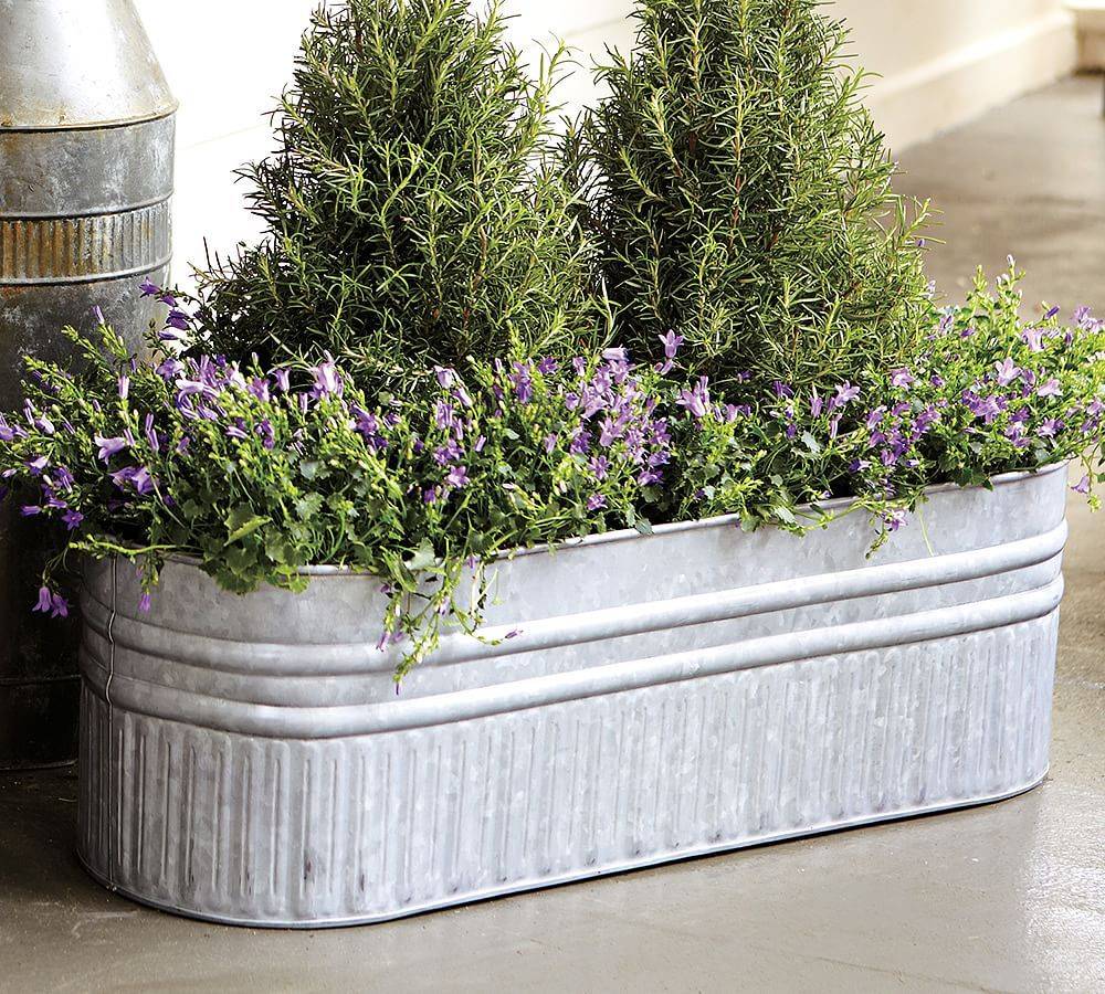 23 Metal Garden Containers Ideas Worth to Check SharonSable