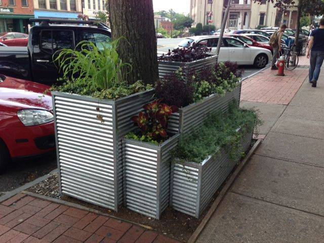 Gmore Corrugated Arizona Metal Raised Vegetable Planter Boxes Buy