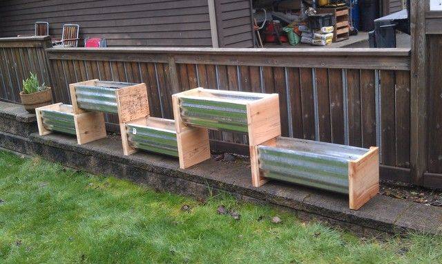 Image Description Planter Boxes
