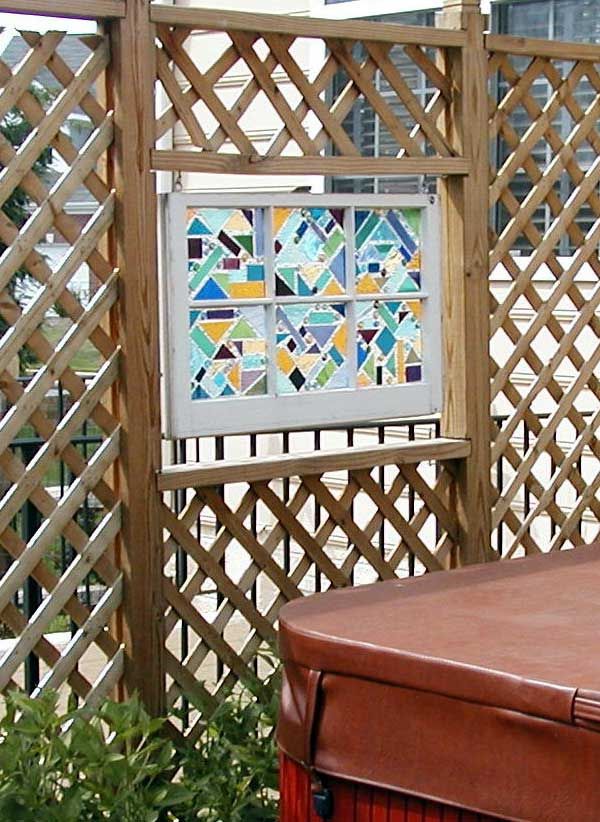 21 Windows Garden Art Ideas To Consider SharonSable