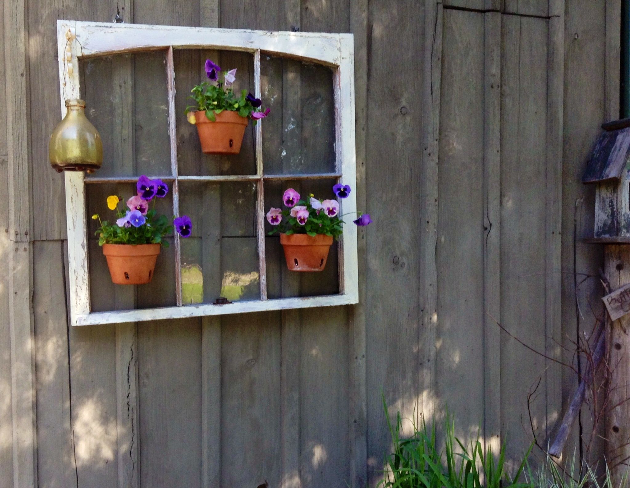 21 Windows Garden Art Ideas To Consider SharonSable