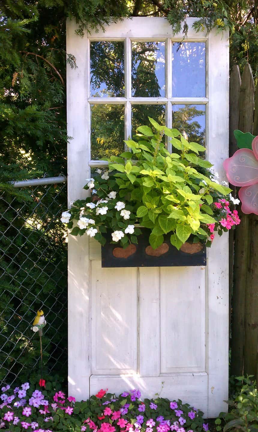21 Windows Garden Art Ideas To Consider SharonSable