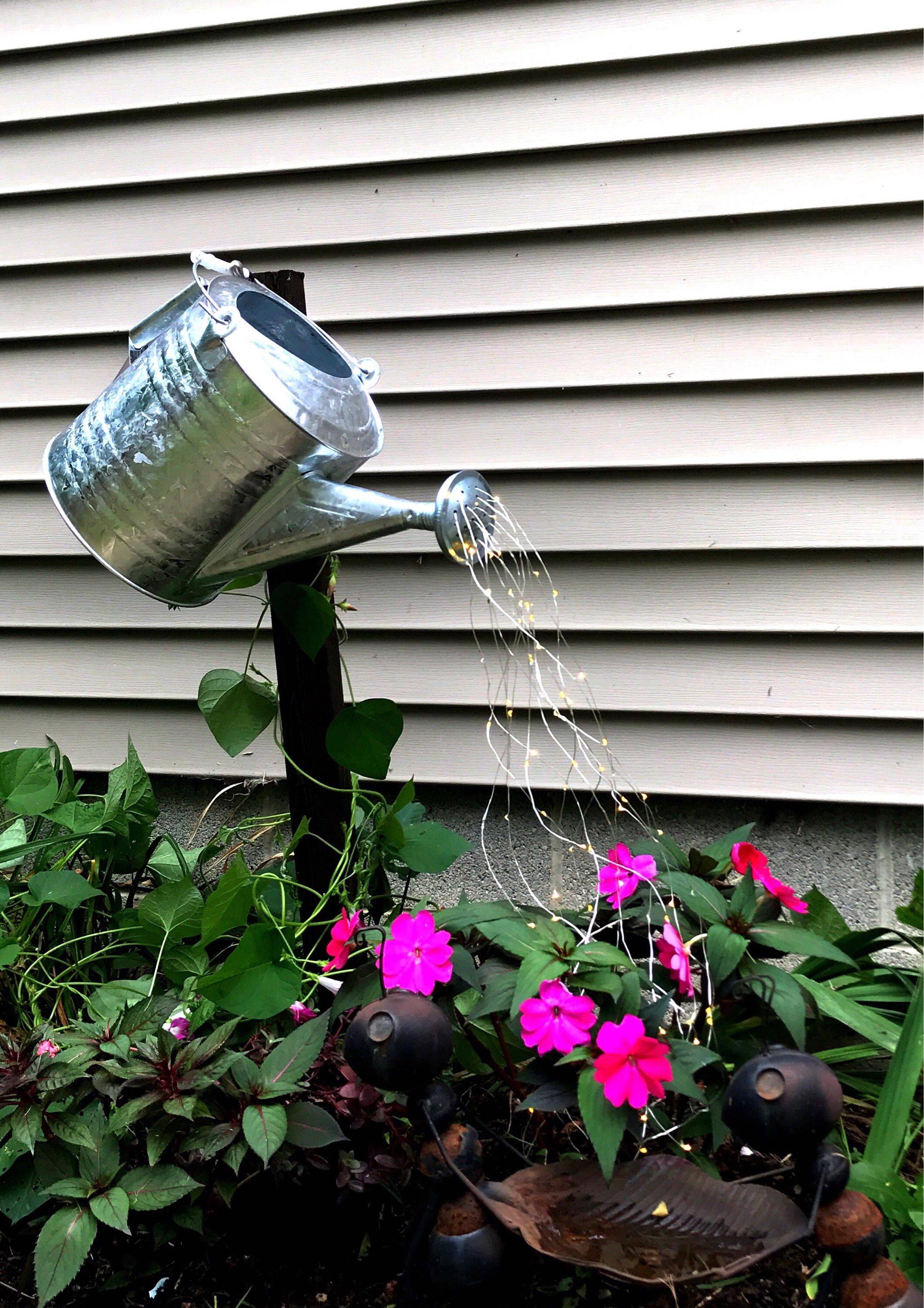 Stunning Watering Cans Decor Ideas