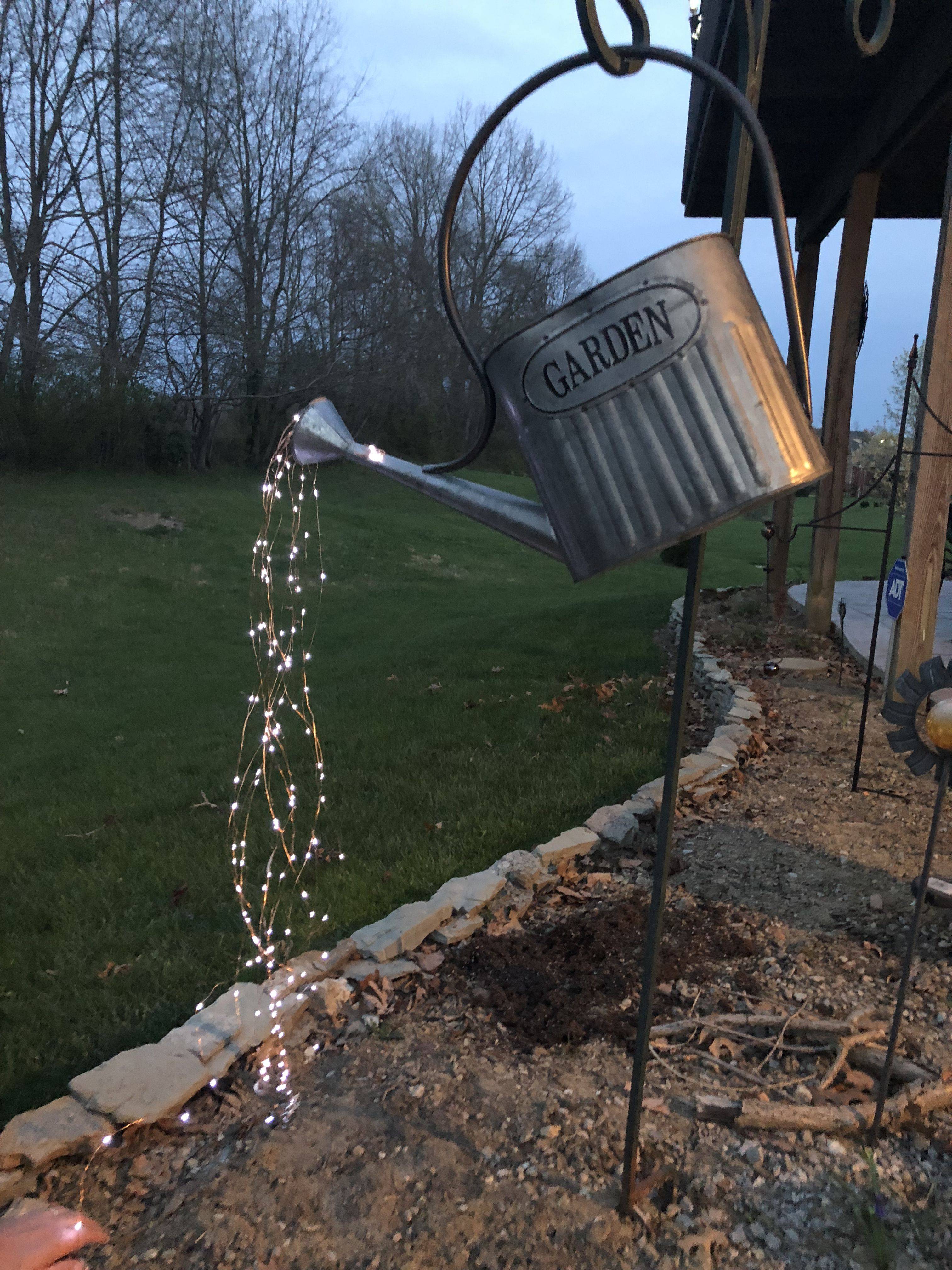 Stunning Watering Cans Decor Ideas