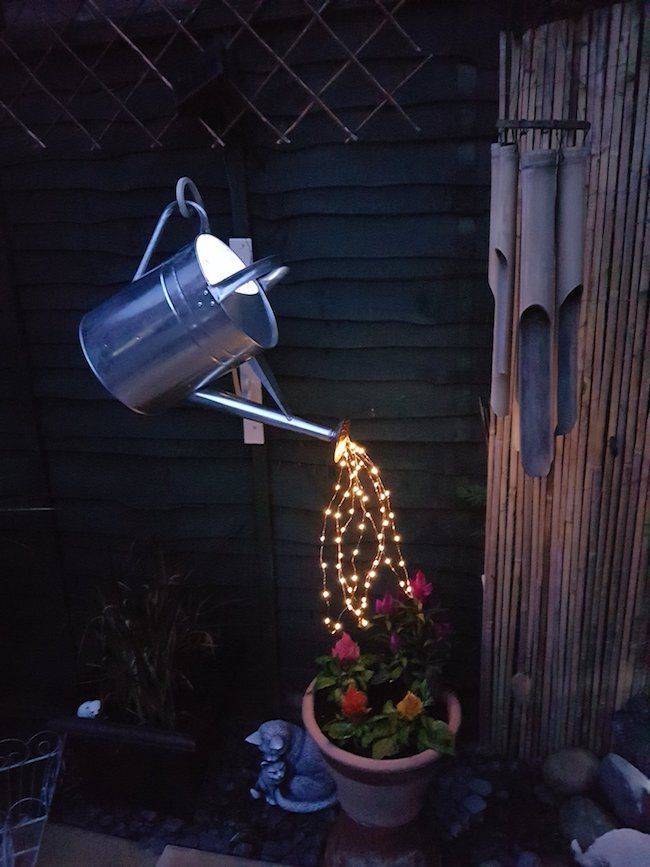 Stunning Watering Cans Decor Ideas
