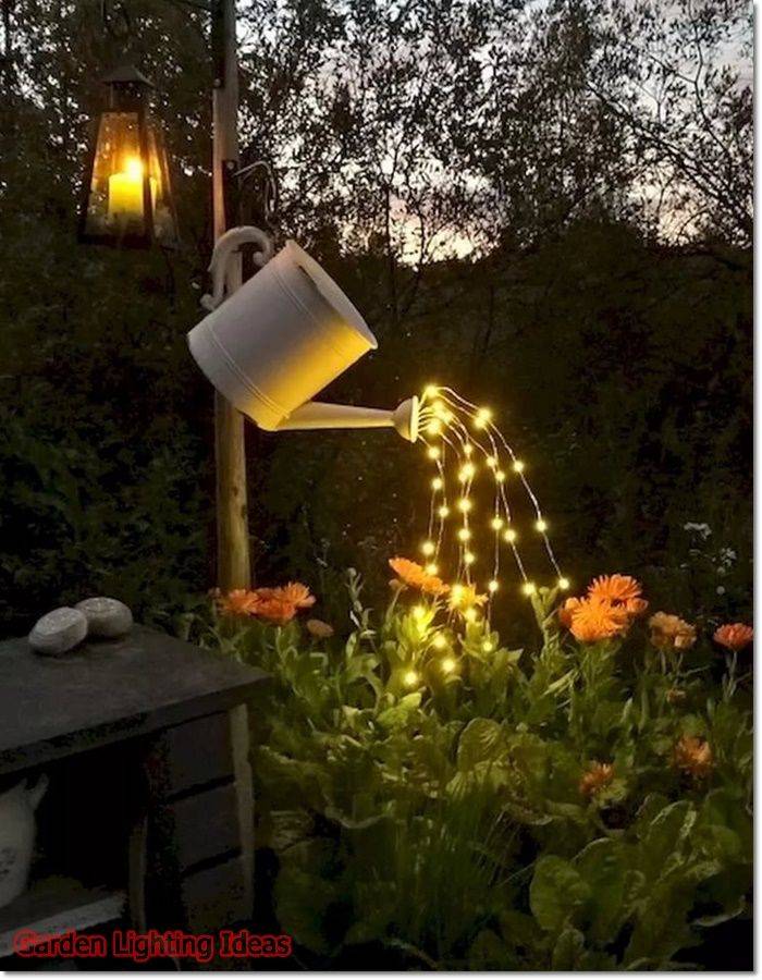 Stunning Watering Cans Decor Ideas