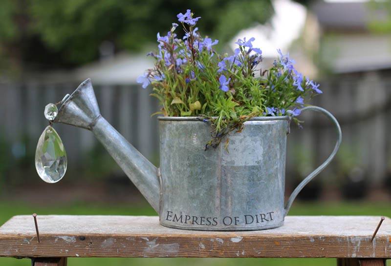 Stunning Watering Cans Decor Ideas