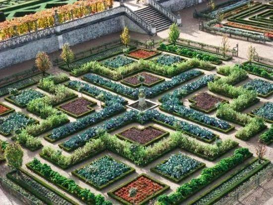 Chteau De Villandry The Potager Garden Tours
