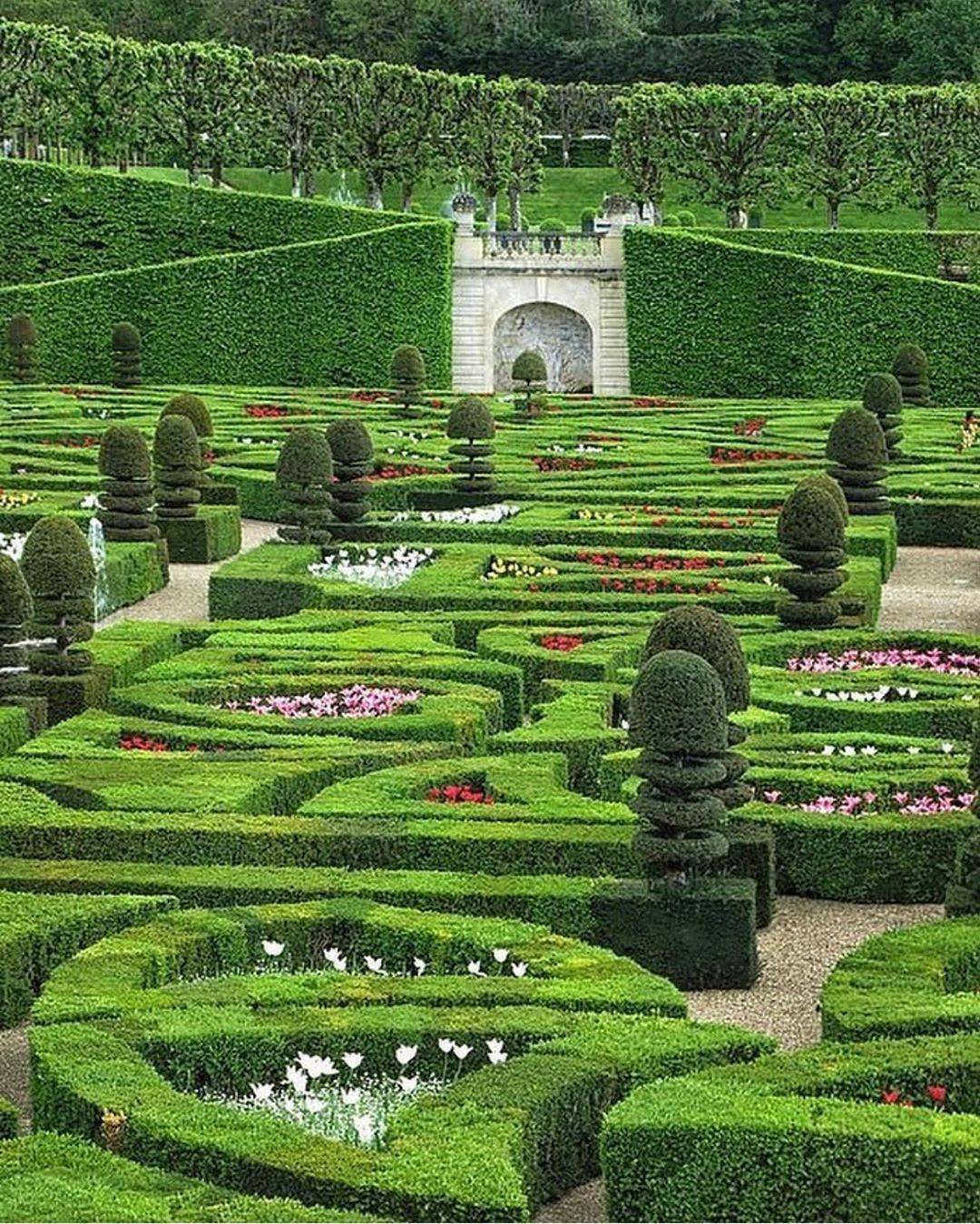 Chateau Villandry Garden