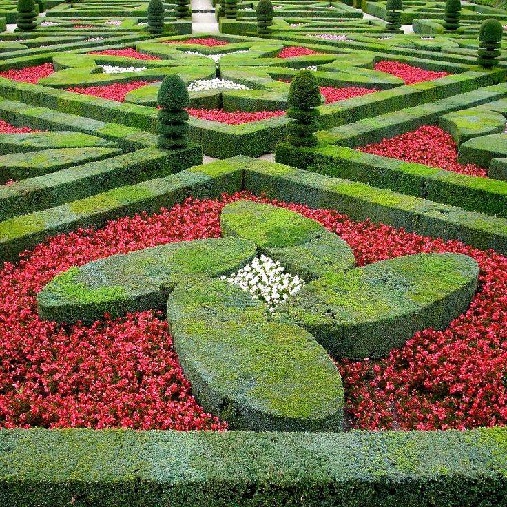 Villandry Vegetable Gardens