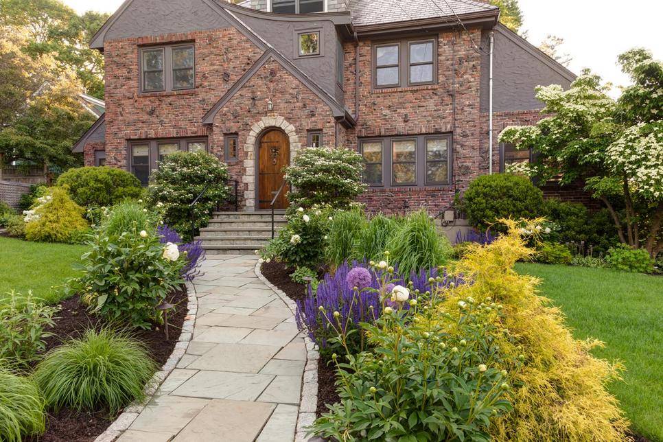A Tudor Style House