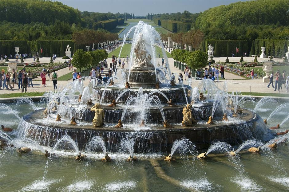 Latona Fountain