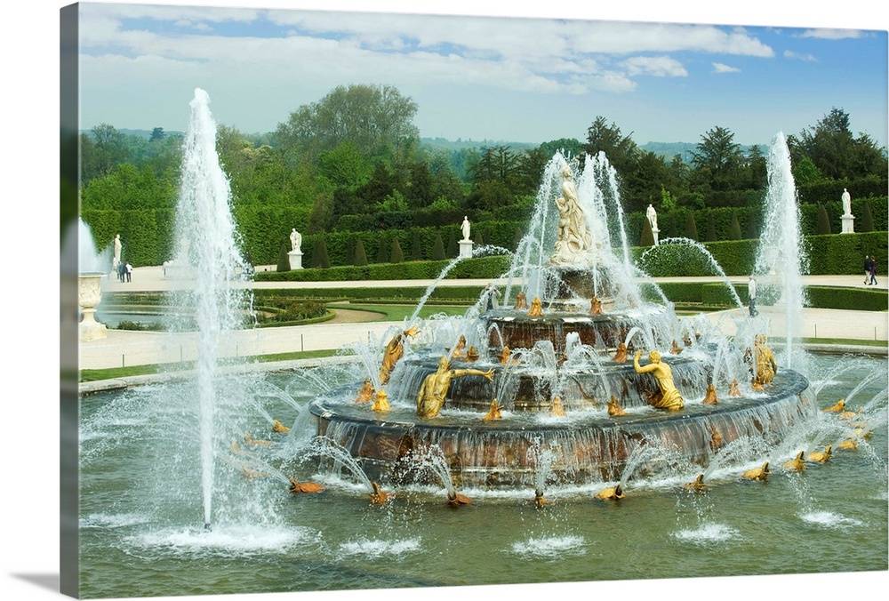 Parc De Versailles Travel