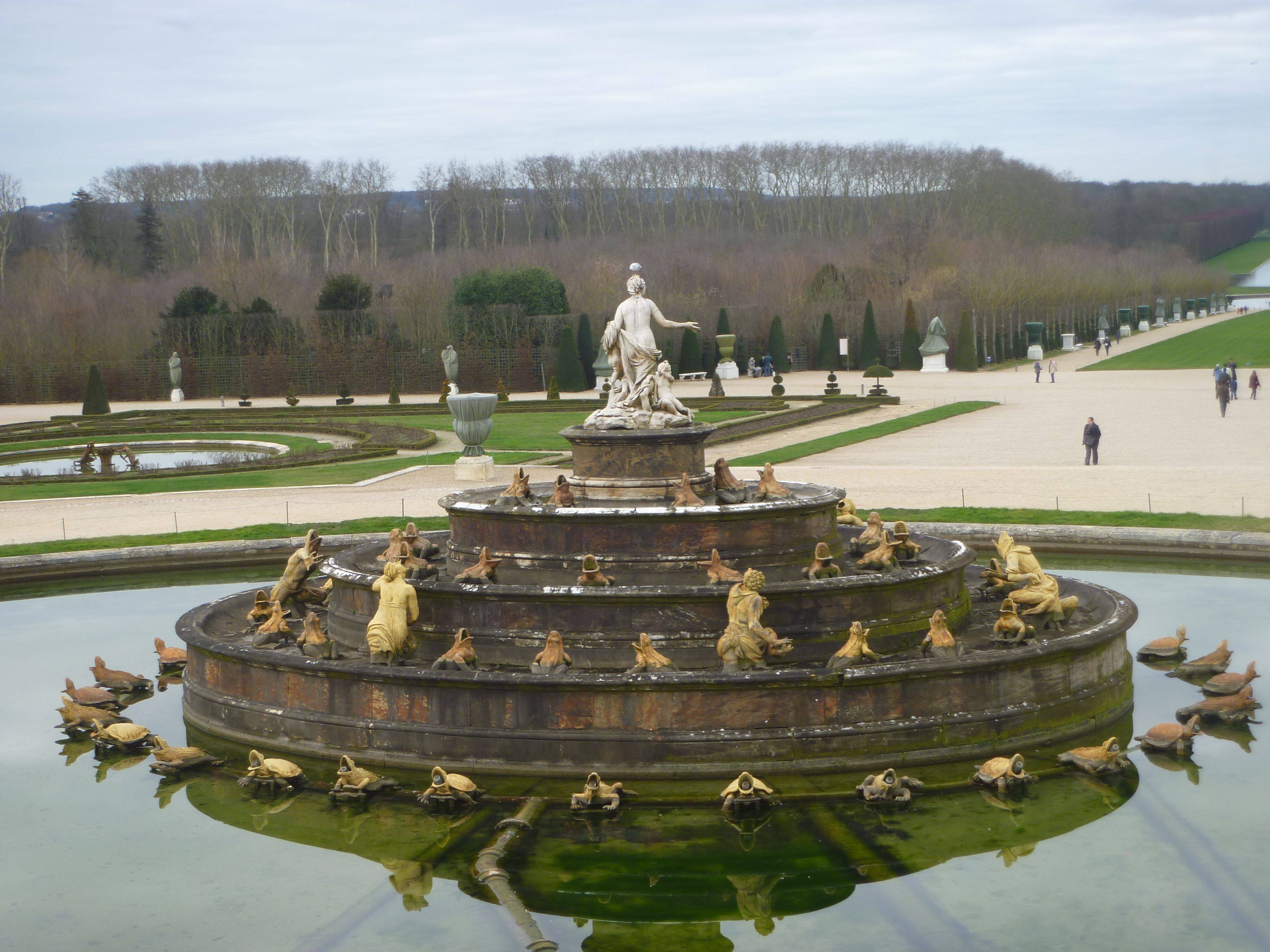 Parc De Versailles Travel