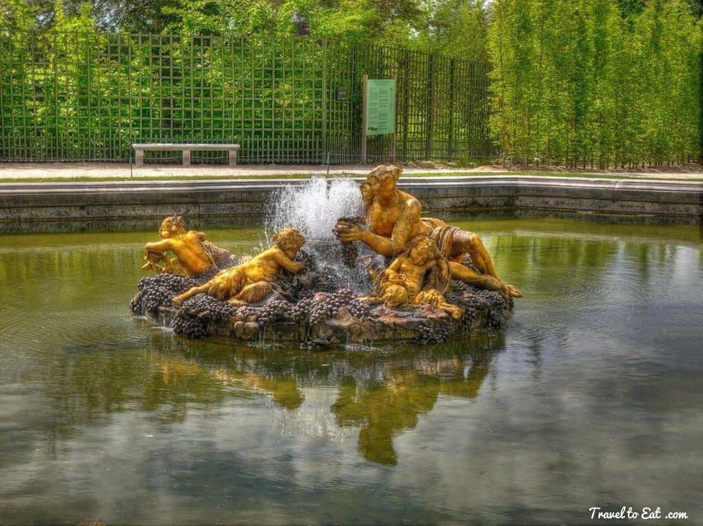 The Latona Fountain