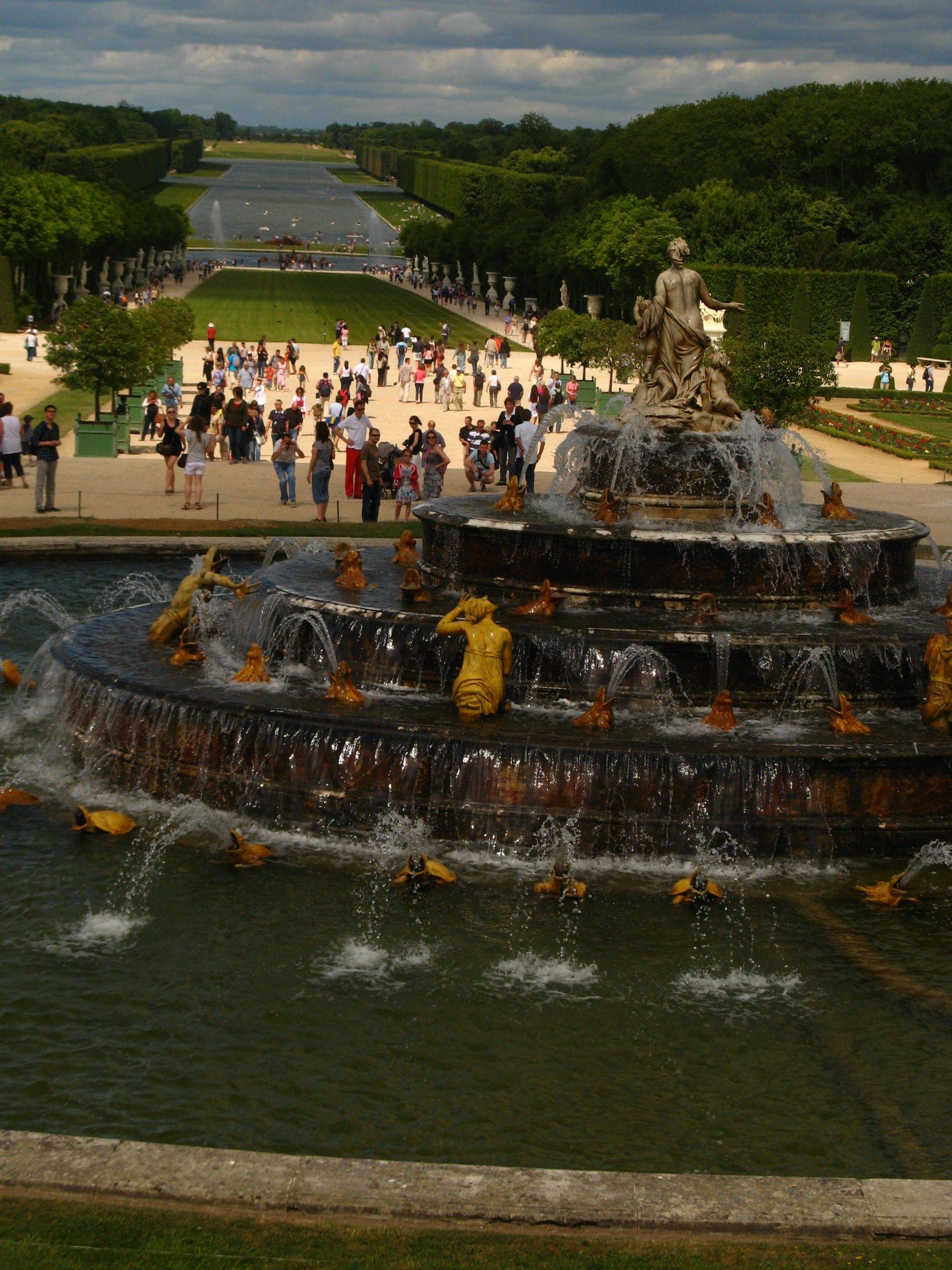 Versailles Gardens Fountains