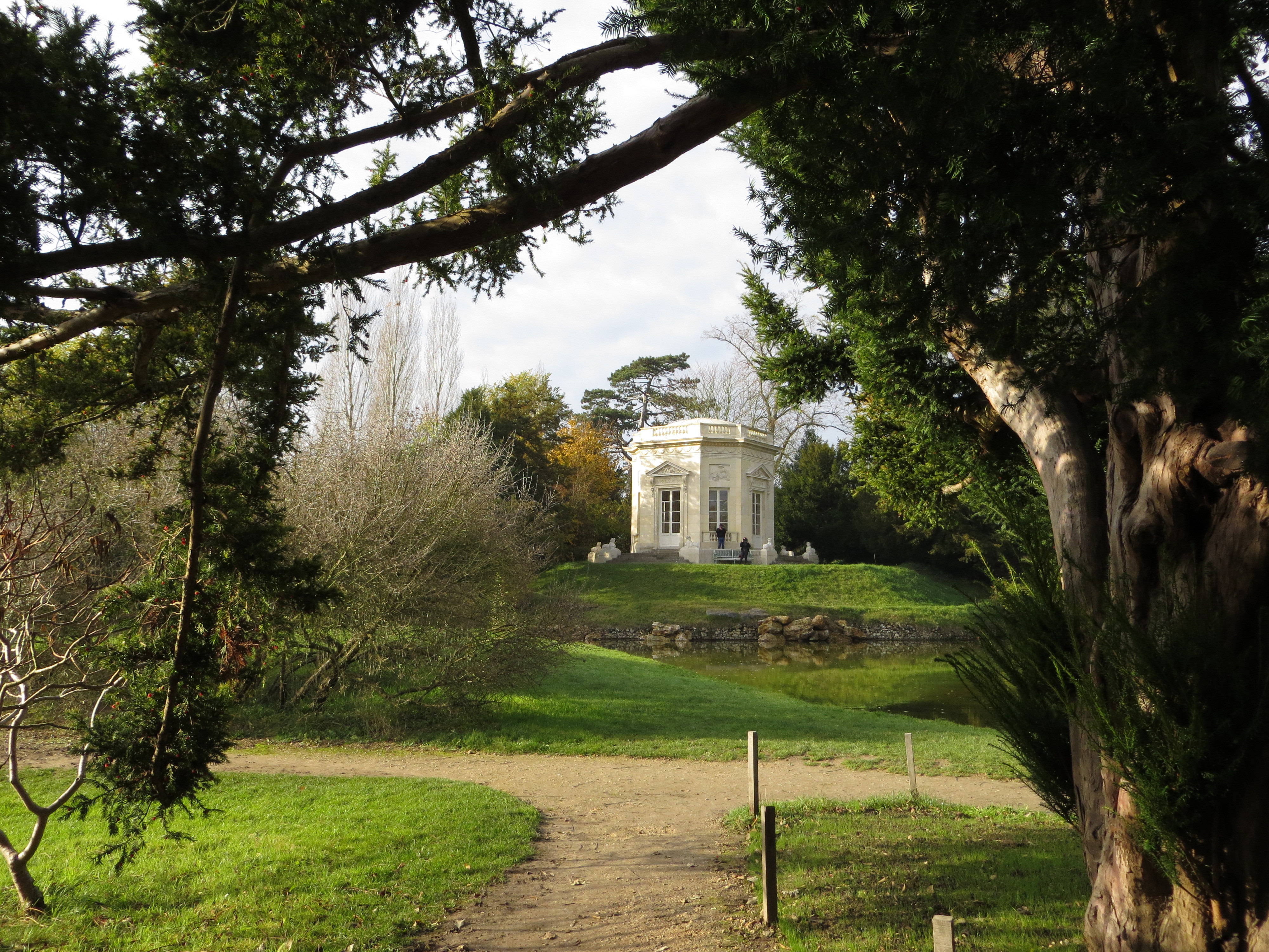 Petit Trianon Versailles Garden