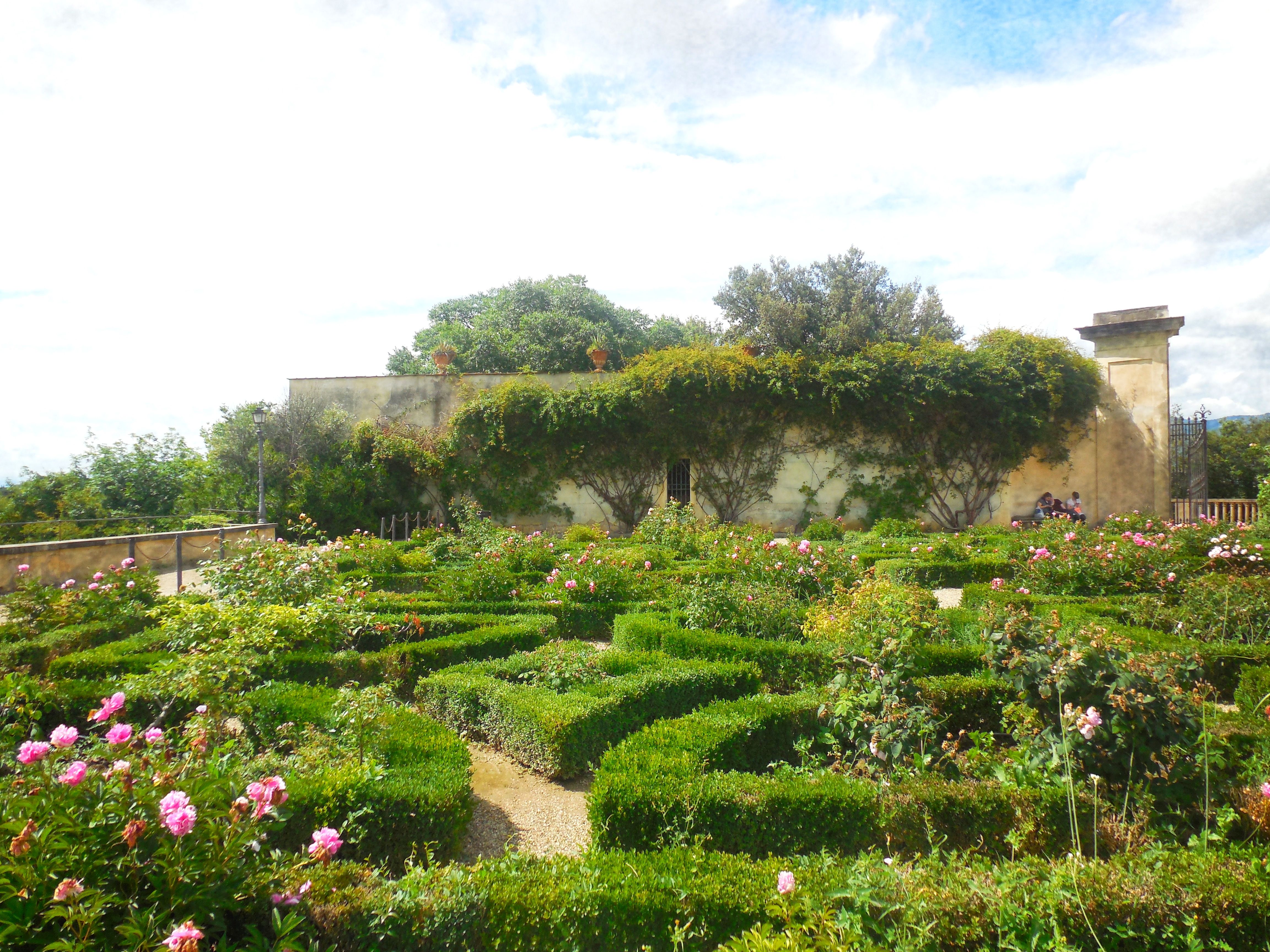 The Boboli Gardens
