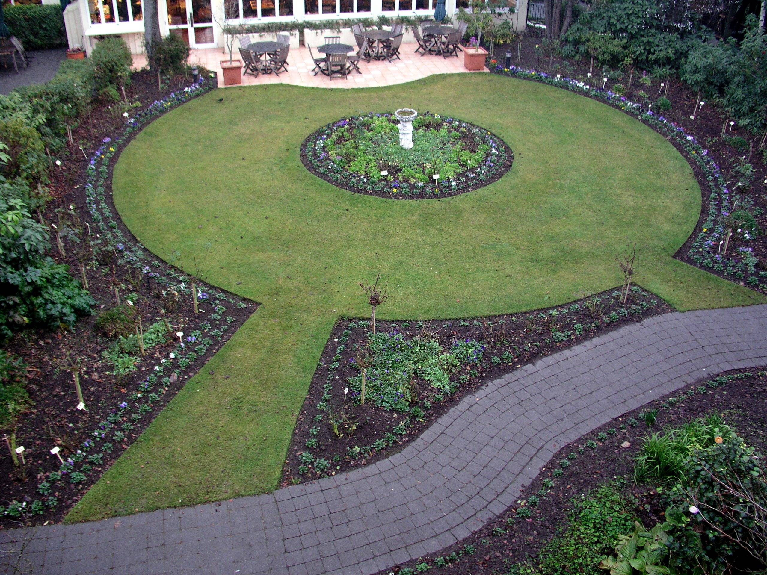 Italian Renaissance Garden Photograph