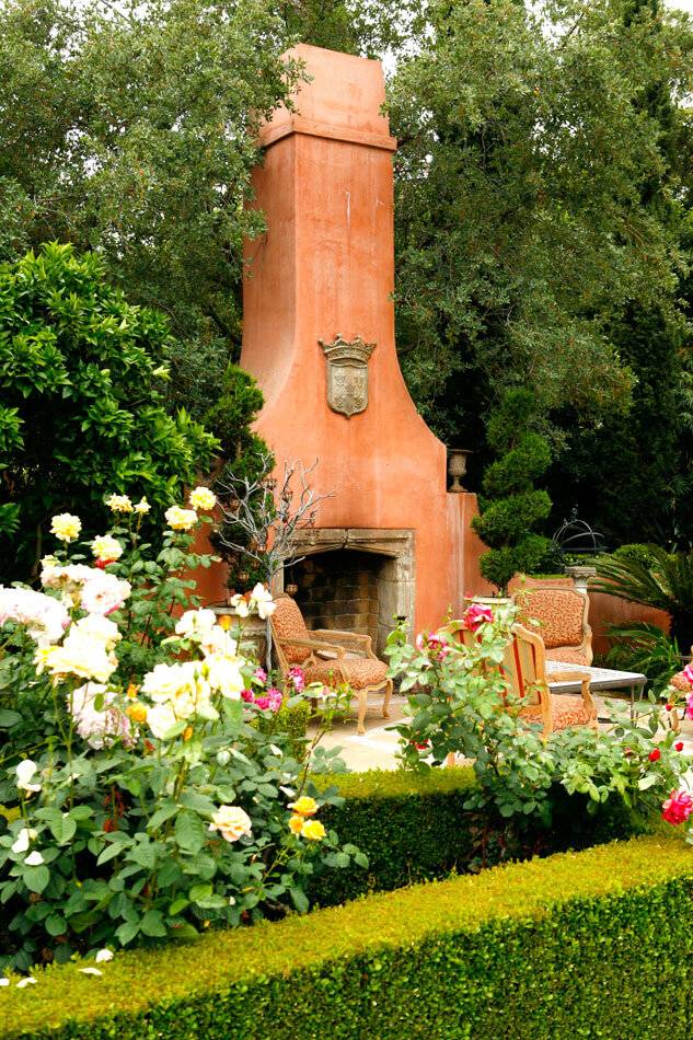 Wonderful Italian Garden Design Decorating Ideas