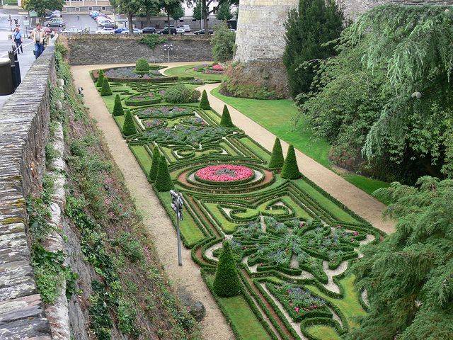Chteau De Villandry Most Beautiful Gardens