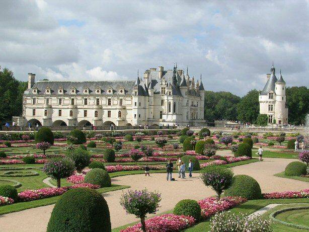 Chteau De Villandry Most Beautiful Gardens