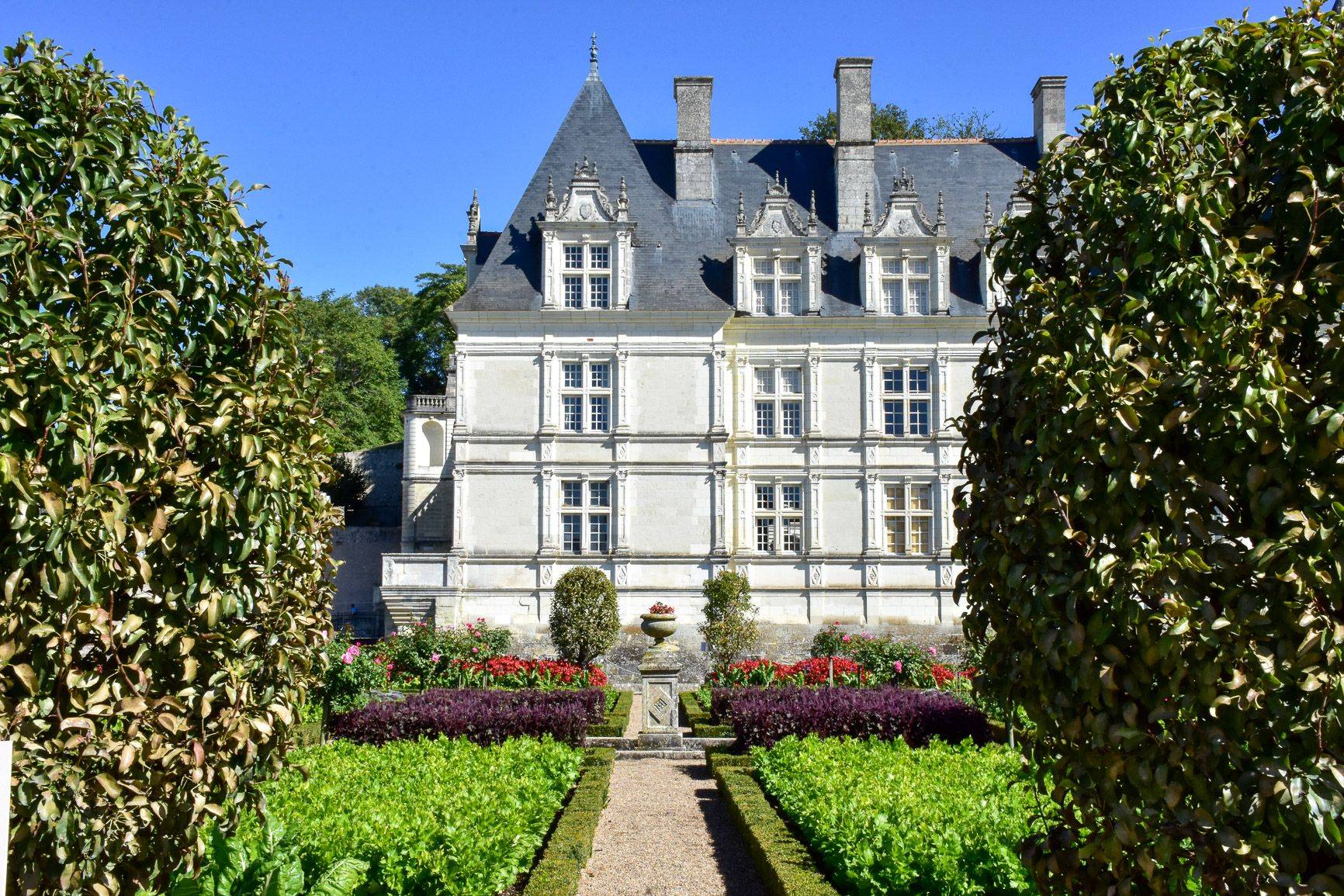 Chateau Villandry Garden
