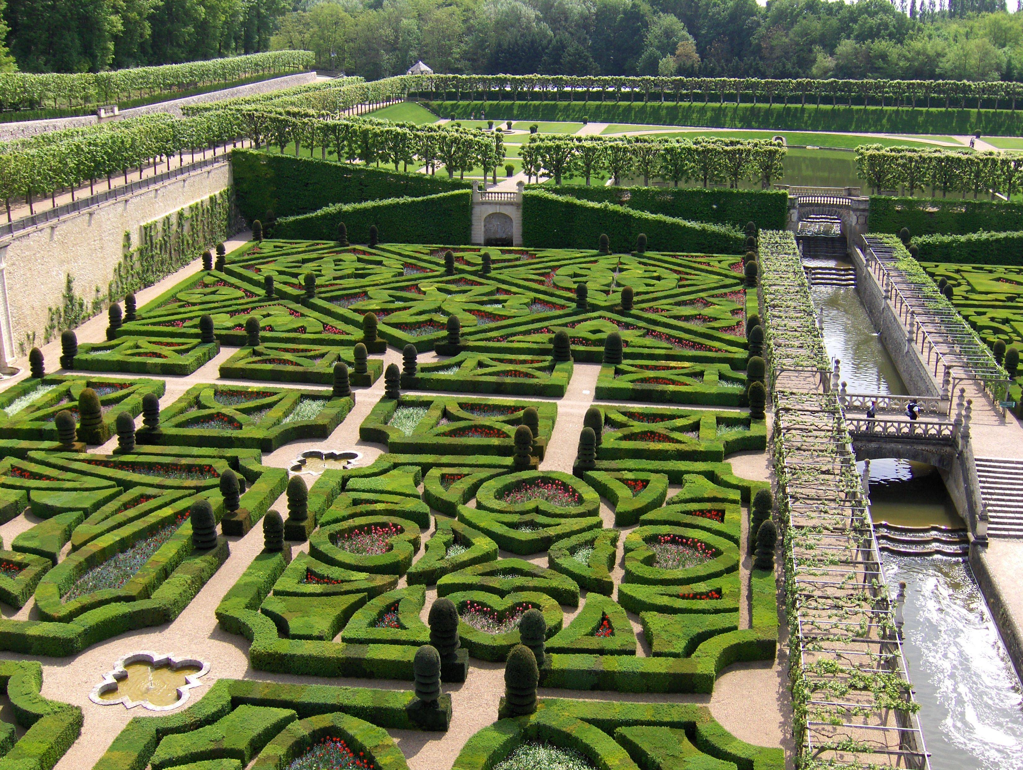French Formal Garden