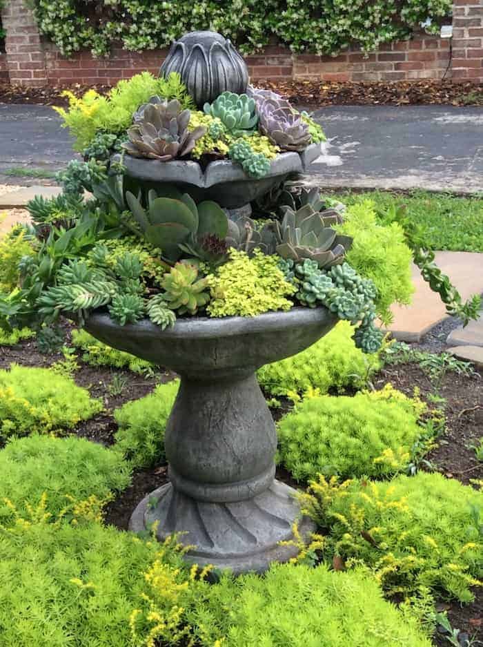 Your Own Garden Fountain