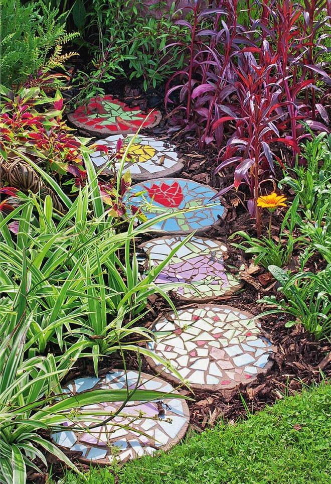 Stunning Whimsical Garden Ideas
