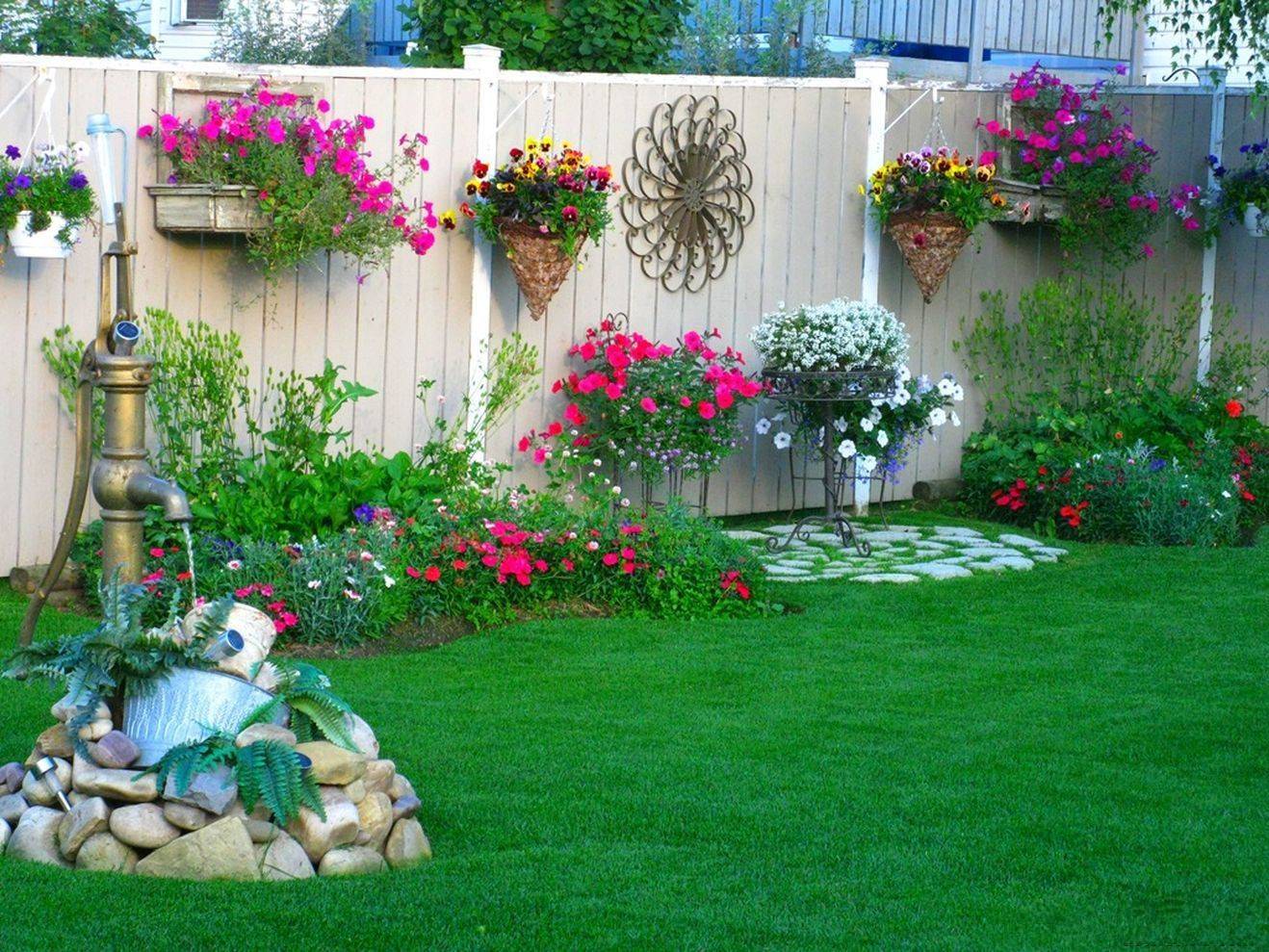 Best Vintage Garden Decor Ideas