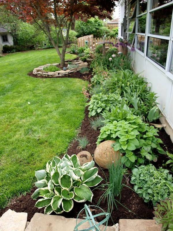 Pretty Vintage Garden Decor