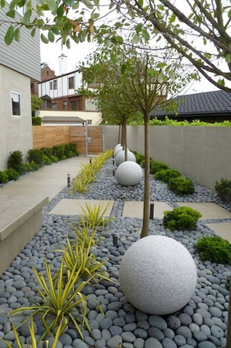 Decorative Stone Garden Landscaping Ideas Houz Buzz